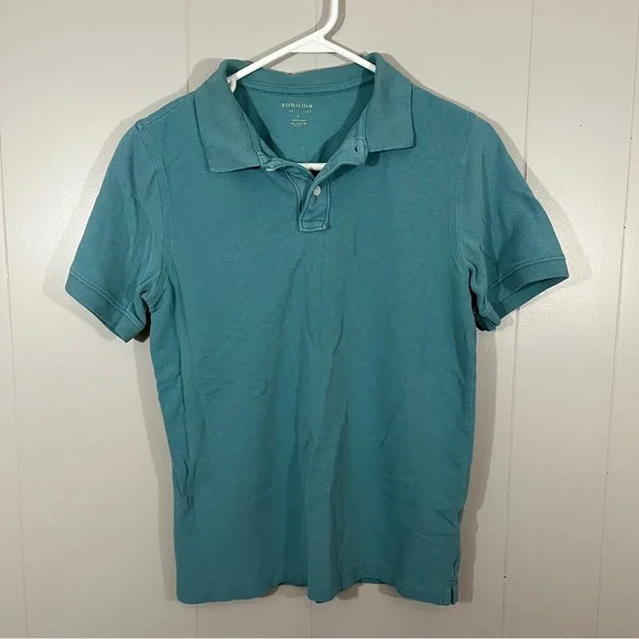 Sonoma Shirts Mens Sonoma Teal Polo Shirt Poshmark